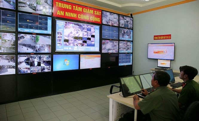 图为第五郡公共安宁监控中心。（图：独立）