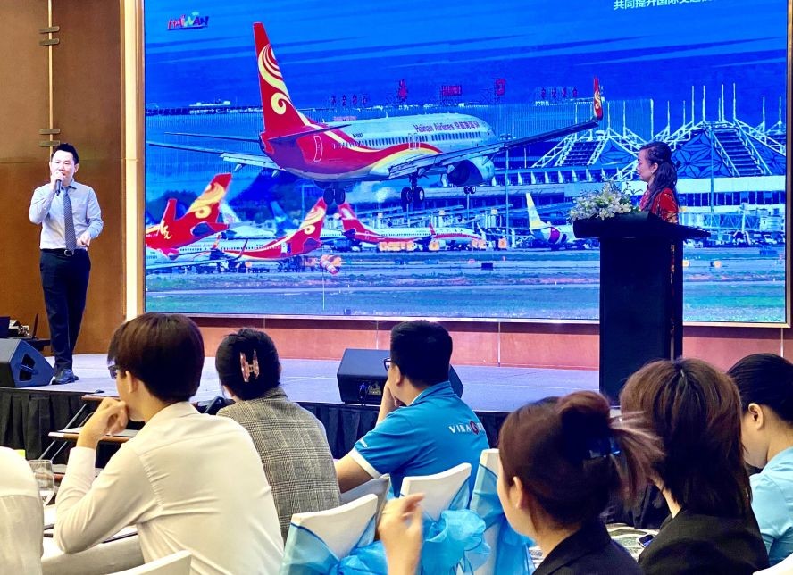 海南旅游推介会一瞥。