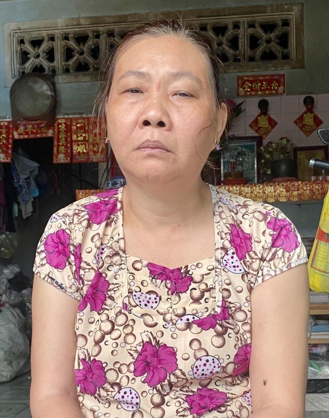 无精打采的马慧玲。