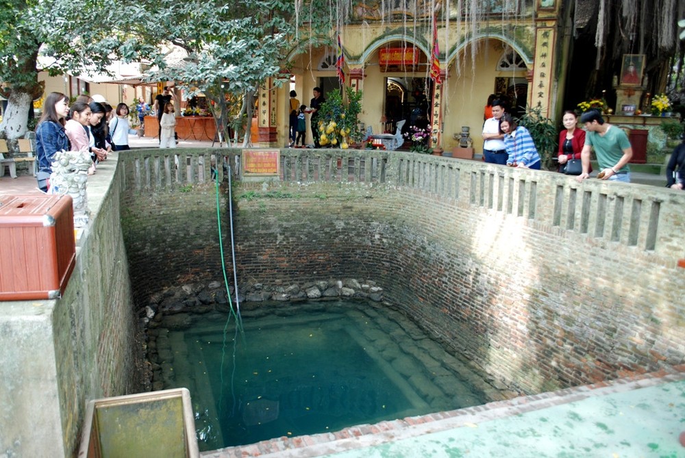 北宁炎村古井。