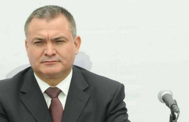 墨西哥前安全部长赫纳罗‧加西亚‧卢纳。（图：互联网）