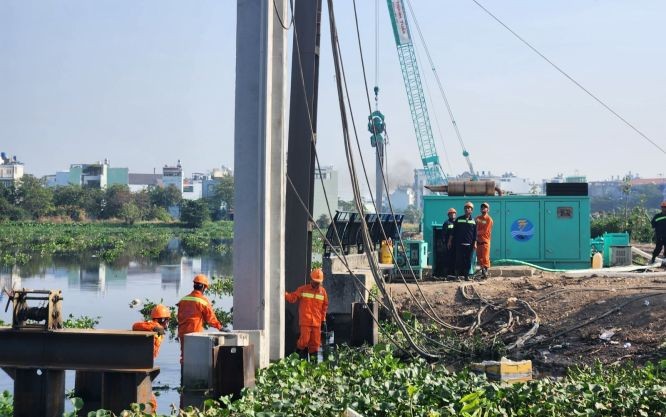参良-滨桔-水涨涌流域环境整饬与基建项目动工。
