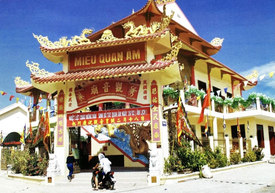 壮观的潼毛护国观音庙。