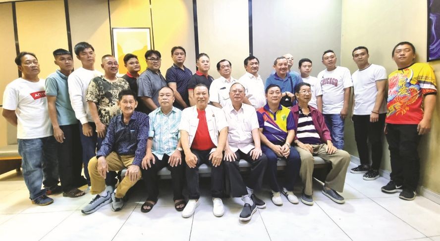 第五郡龙狮俱乐部新春聚会