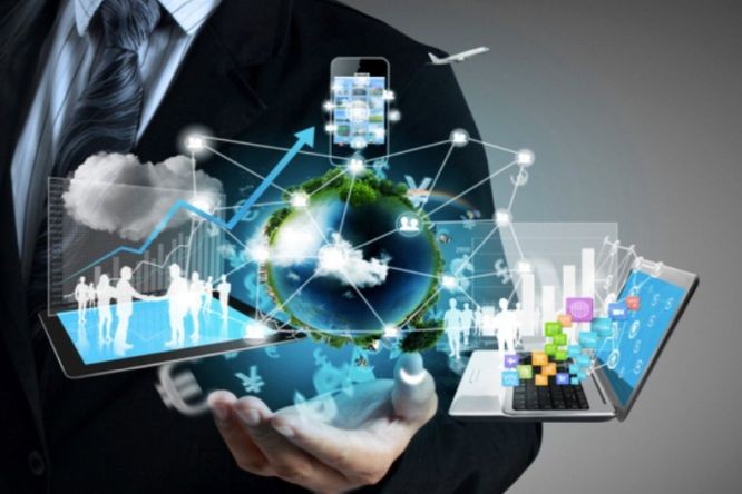 数字化时代改变生活方式习惯。（示意图：互联网）