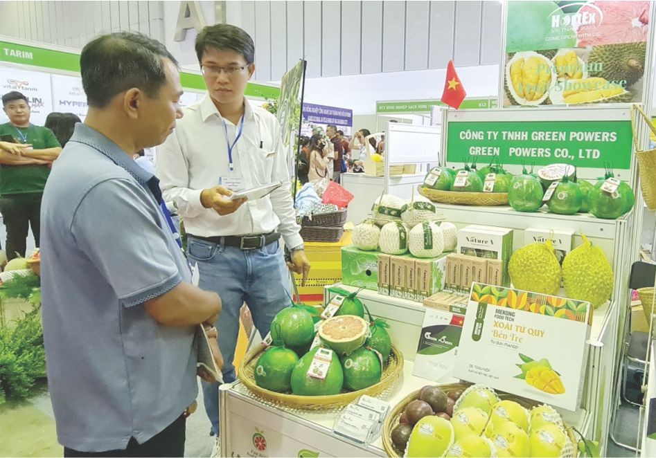 越南推介具有出口优势果蔬