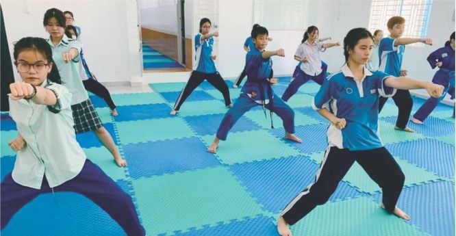 ９名华人学生入选市级越武道选手队