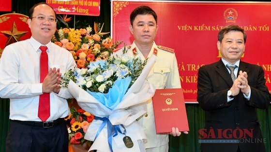 阮德泰同志出任市人民检察院长