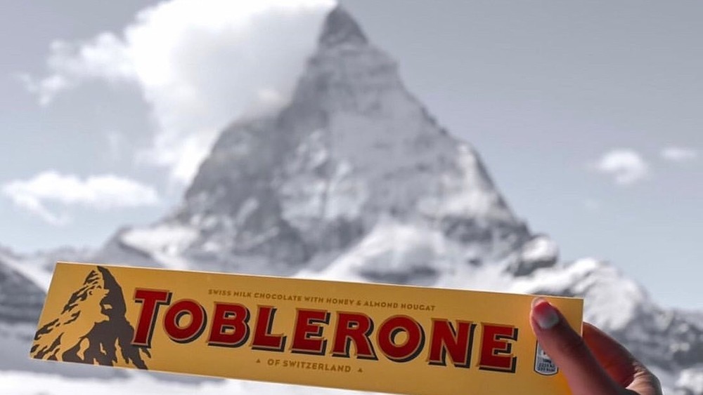 三角巧克力包装上马特洪峰图案将消失