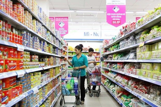 多家食品企业获得2023年优质国货企业称号。（图：VNA）
