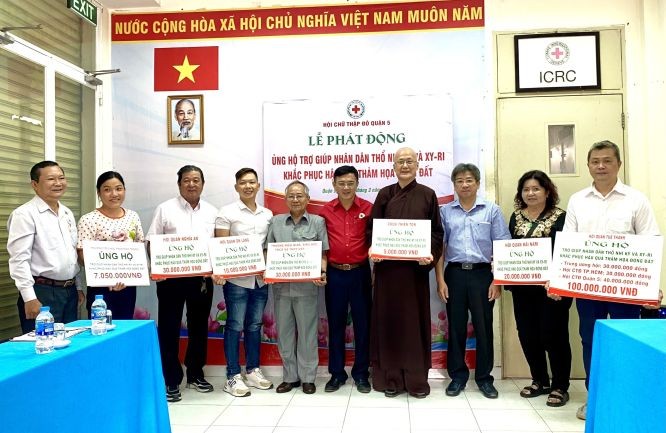 各会馆和单位响应认捐善款。