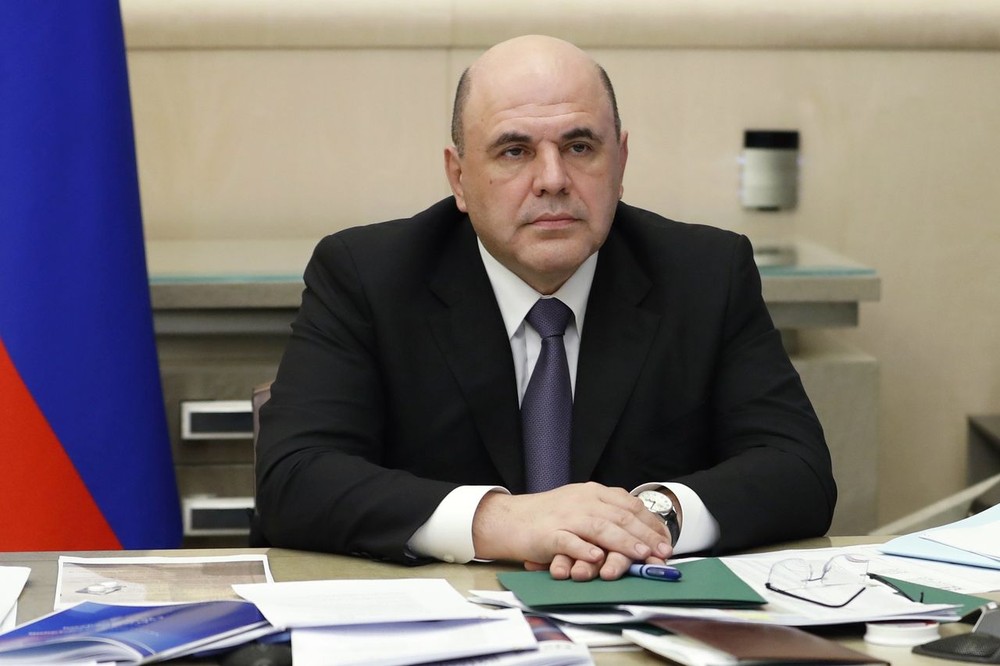 俄罗斯总理米舒斯京。（图：互联网）