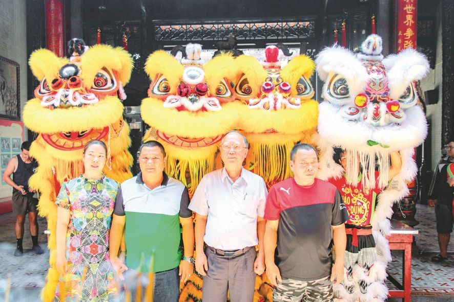 豪勇堂将赴新参加舞狮公开赛