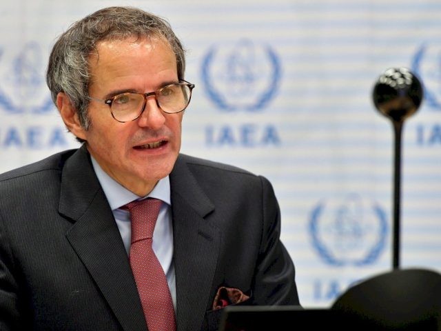 国际原子能机构总干事拉斐尔‧格罗西。（图：Getty Images）