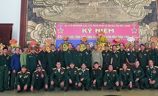 南部东区解放军传统聚会