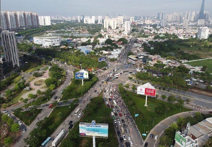 本市刚于2022年底投入运作的守德市安富交通枢纽。