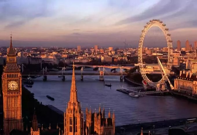 英国伦敦一隅。（图：互联网）