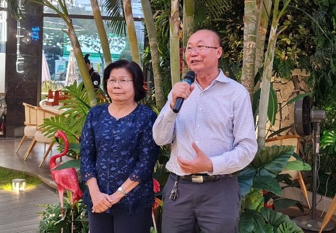 高肇力先生与优质国货企业家交流。