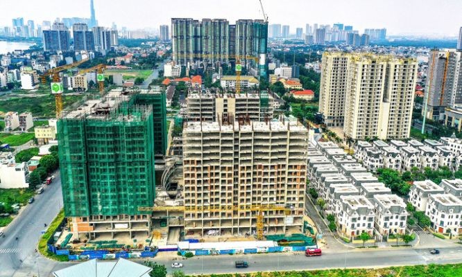 守德市的不动产正处于惨淡阶段中。