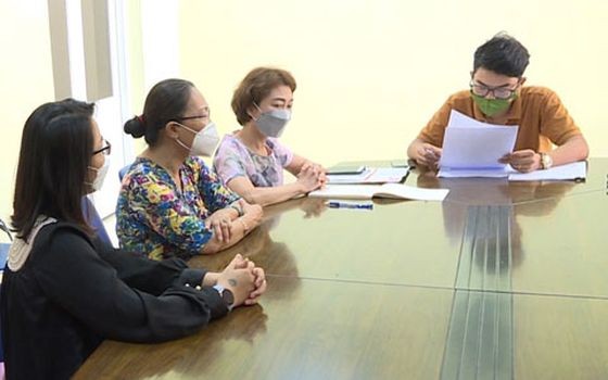 职能机关接收民众的反映资讯。