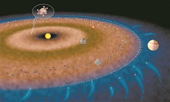 地球之水并非来自熔化陨石