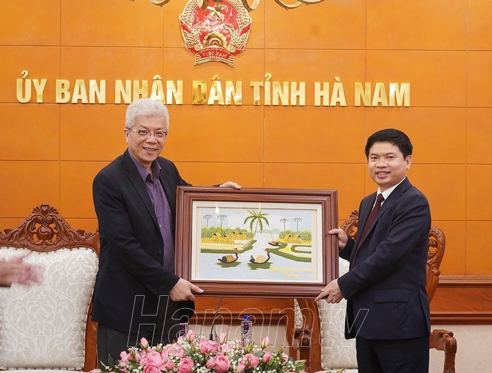 台商代表团赴河南省考察投资环境