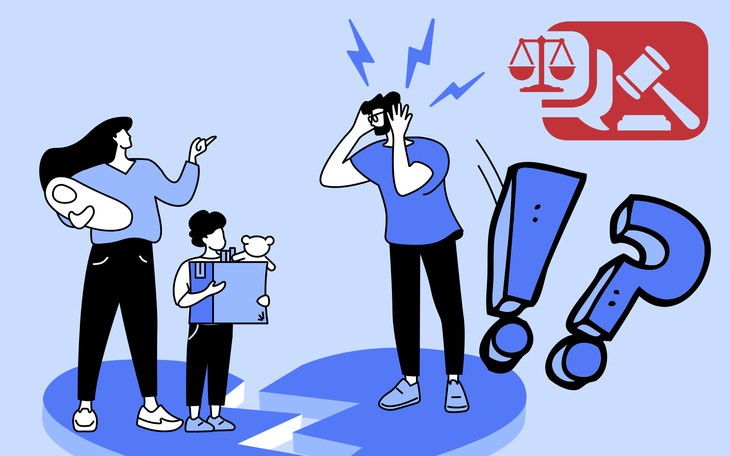 「前妻」以孩子上学为由不让我探望孩子。