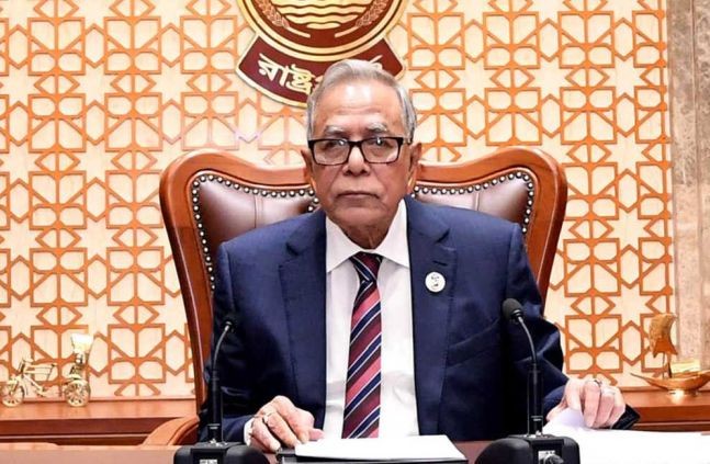孟加拉总统穆罕默德‧阿卜杜勒‧哈米德。（图：互联网）