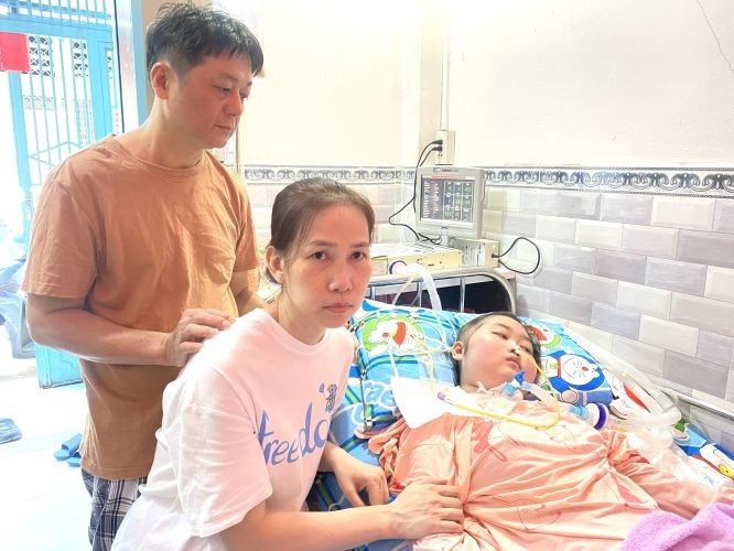 林淑爱夫妇为女儿莫雅皓发愁。