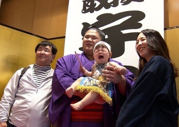 日本婴儿哭泣相扑大赛,日本京都,旅游热点北野天满宫