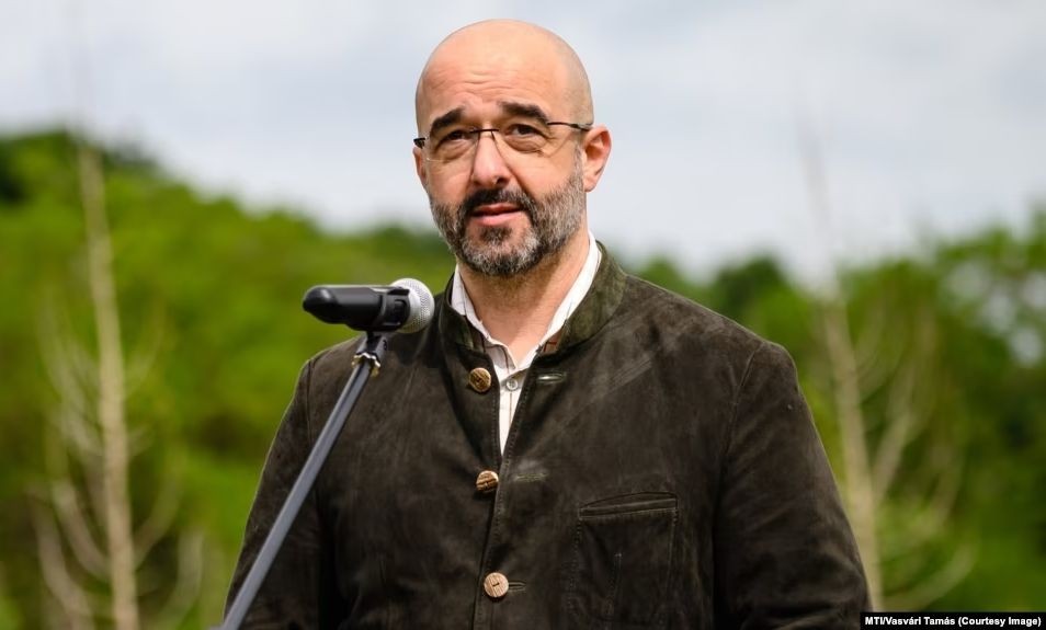 匈牙利政府发言人佐尔坦科瓦奇。（图：Getty Images）