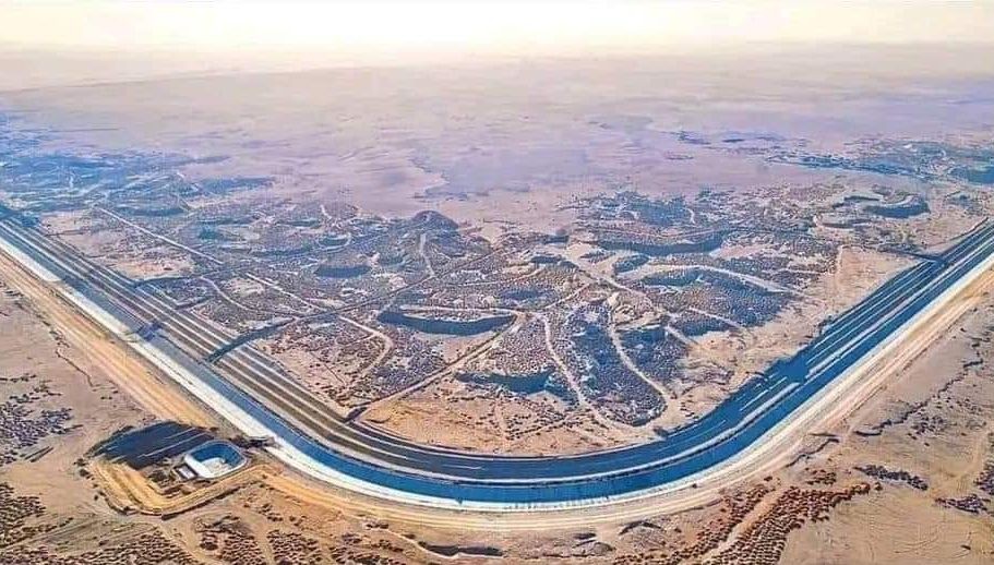 “新三角洲”项目一隅。（图：Reddit）