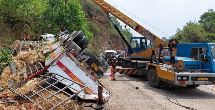 两起严重交通事故