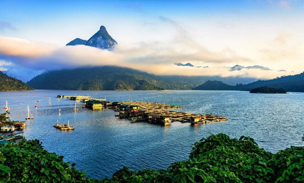 美丽的纳杭——林平天然保护区。