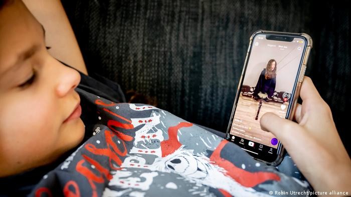 TikTok上不乏大量儿童用户。（图：互联网）