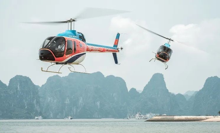 暂停所有海上旅游飞行活动.。（图：互联网）