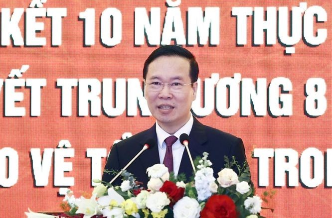 外交活动提升越南在国际舞台的角色