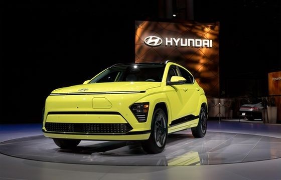 现代新款科纳和起亚纯电 EV9