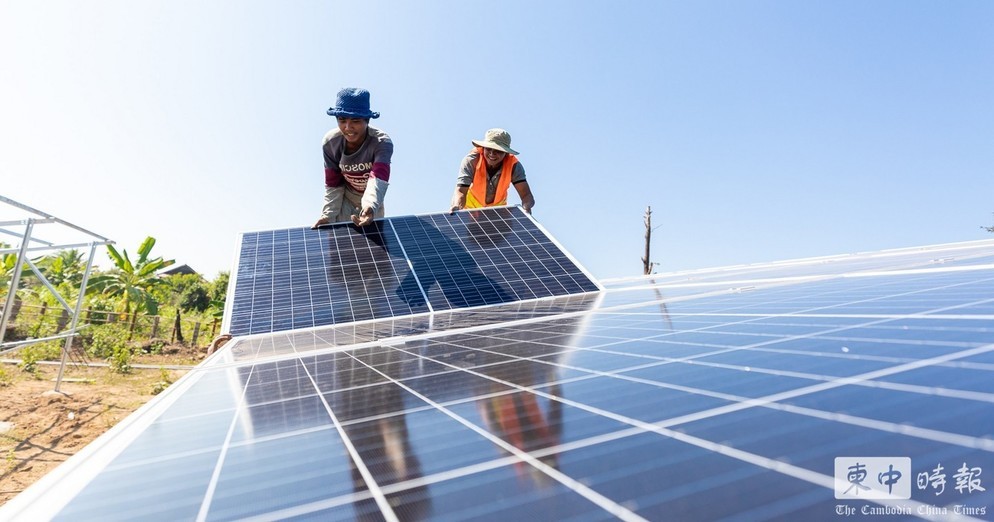 目前，供电量中再生能源占了61.4%，其中太阳能发电占4.6%。（图：UNDP）