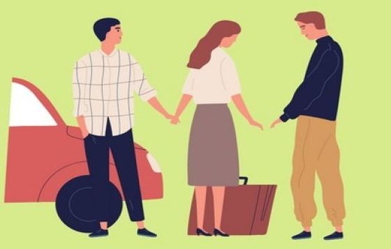 与已婚者像夫妻一样同居是违法行为。（示意图：互联网）