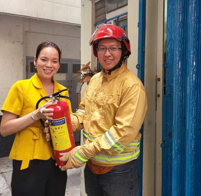 提高居民旱季消防意识