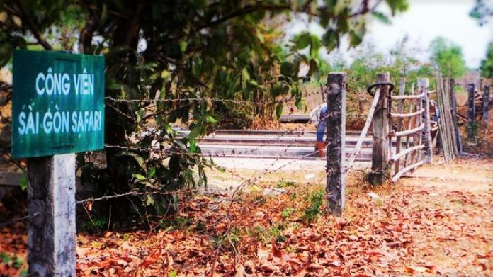 位于西北面都市区的Safari公园项目已搁置多年。