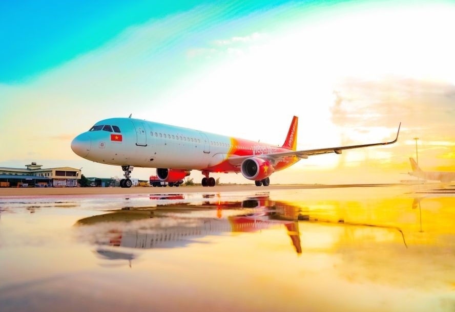 越捷航空拥有现代的机队。