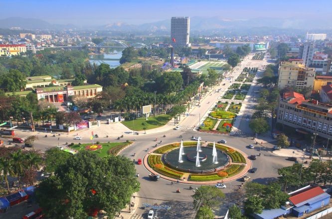 太原市一隅。（图：太原报）