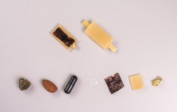 科学家研发“可食用”蓄电池