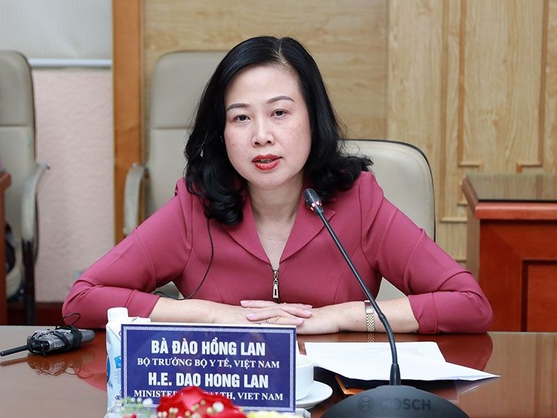 卫生部部长陶红兰将出任国家捐血运动指委会主任。（图：苑霞）