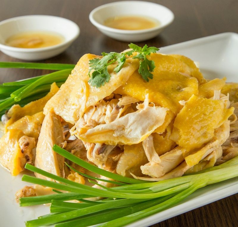 在家学做盐焗鸡