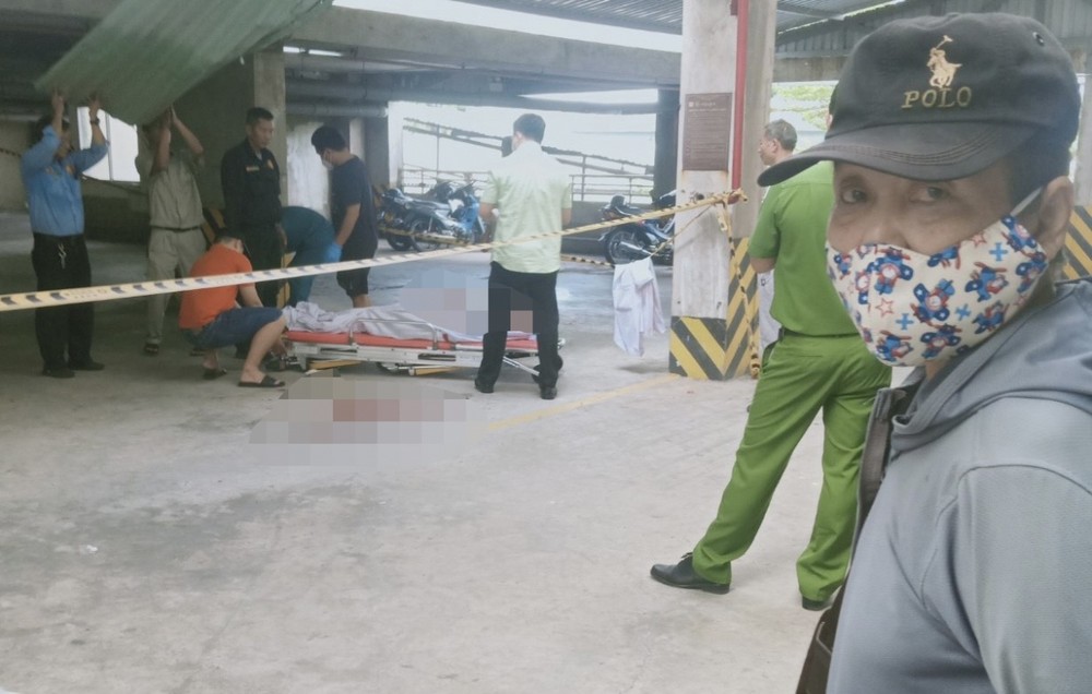 事发现场。（图：新进）