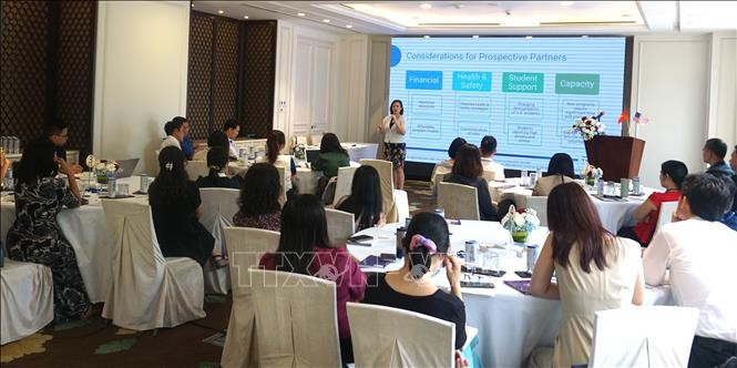 越美促进大学教育领域合作