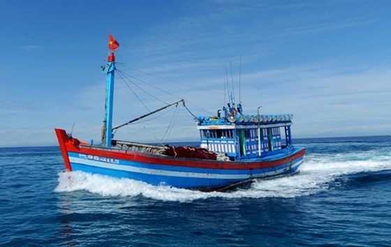 图为我国的一搜渔船。（图：互联网）